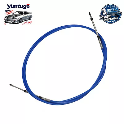 For Yamaha Marine Outboard Control Box Throttle Shift Control Cable 33C 10FT • $22