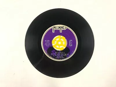 JAMES BROWN Hot Pants 45 People 45-2501 US 1971 VG BX2 • $5