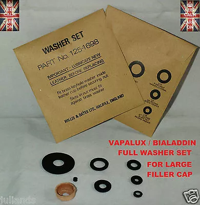 Vapalux Lamp Washers Service Kit Bialaddin Lamp Washer Kit 300x 305 M1 300 • £6.25