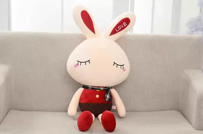 Rabbit Plush Toy Doll Doll Doll Cute Big Long Ears • $9.99