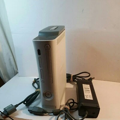 $45 • Buy Microsoft Xbox 360 Console-cords Working Tested Tray Sticks