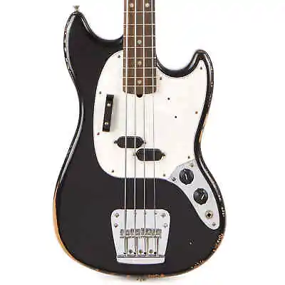 $1299.99 • Buy Fender Justin Meldal-Johnsen Road Worn Mustang Bass - Black