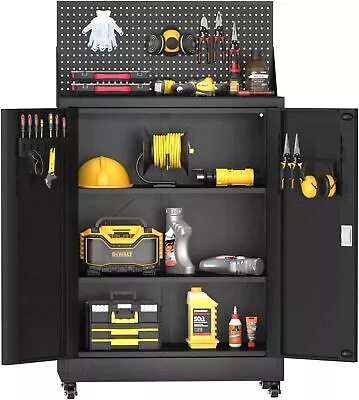 Upgraded 43' Metal Rolling Storage Cabinet For Garage Tools Multifunctional • $137.99