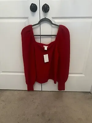 H&M Red Sweater Size Small • $6