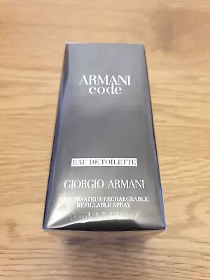 Armani Code Eau De Toilette 75ml • £51