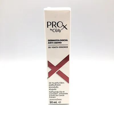$21.74 • Buy ProX By Olay Anti-Aging Face Serum Dermatological 3D Youth Essence 30 ML