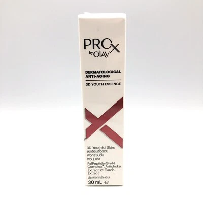 $21.74 • Buy ProX By Olay Anti-Aging Face Serum Dermatological 3D Youth Essence 30 ML