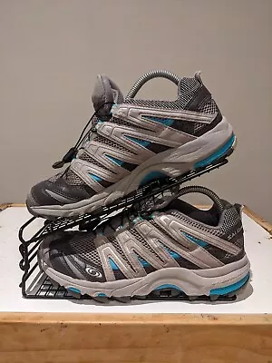 Salomon Contagrip Mesh Womens Size 6.5 Hiking Walking Shoes Trainers • £39.99