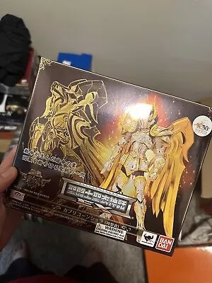 Saint Seiya Saint Cloth Myth EX God Cloth Capricorn Shura Figure Bandai • $199