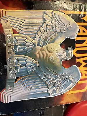 Kings Of Metal By Manowar  1982 Print • $30