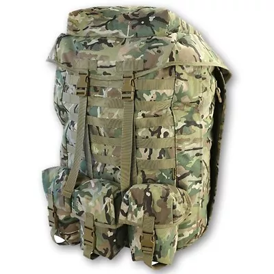 £99.99 • Buy Military Airborne 100 Litre Bergen British Army Para Rucksack Mtp Btp Camo
