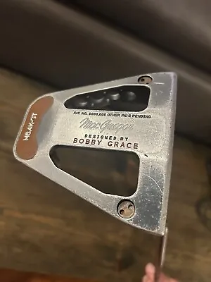 Macgregor Bobby Grace V-Foil Putter M6.4K-GT 33 Inch Right Handed Golf Club • $39.99