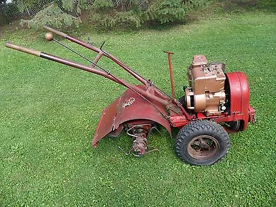 Antique Vintage ROTOTILLER ROTO-ETTE Model 2 Troy-Bilt * GREAT SHAPE It Works * • $499.95