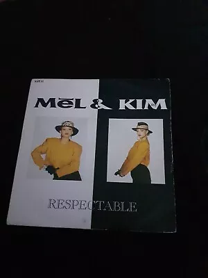£1.49 • Buy Mel & Kim - Respectable   7  Vinyl  Record 