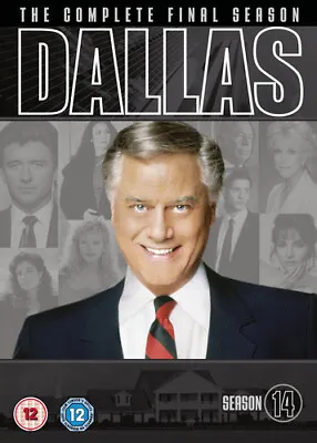 Dallas: The Complete Final Season DVD (2011) Larry Hagman Cert 12 5 Discs • £5.60