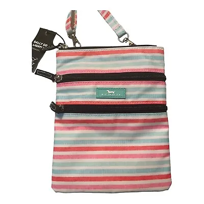 Scout Sally Go Lightly Crossbody Bag Purse Popsicle Road Dachshund  NEW • $22.99
