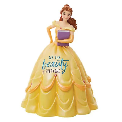 $37.24 • Buy Disney Showcase BELLE PRINCESS EXPRESSION See The BEAUTY Figurine 6010738