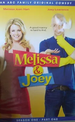 MELISSA & JOEY SEASON ONE PART ONE  18 Episodes From The First Season SEALED • $12.94