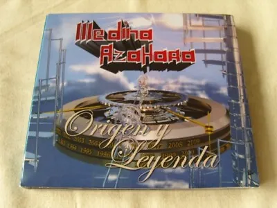 Medina Azahara CD - Origen Y Leyenda CD/DVD 2009 - Spain Symphonic Prog Rock • £3.99