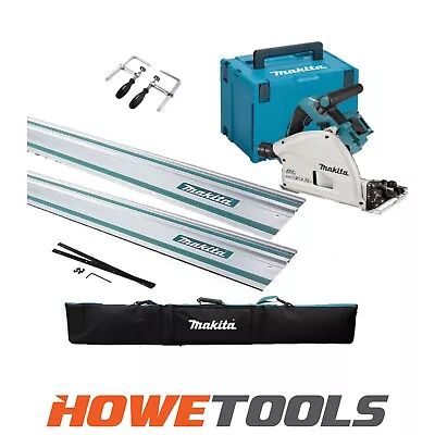 MAKITA DSP600ZJ BODY KIT Twin 18v Plunge Saw 165mm Blade • £510