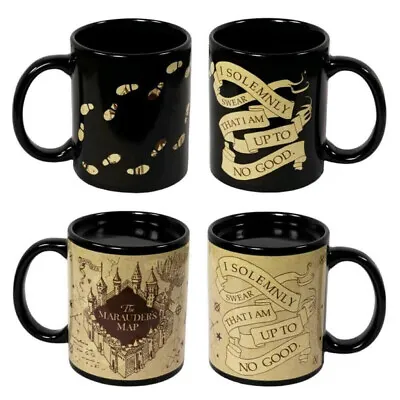 NEW Harry Potter Marauders Map Heat Change Mug • $18