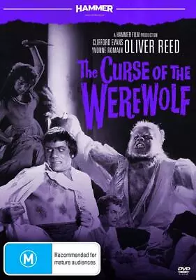 E5 BRAND NEW SEALED The Curse Of The Werewolf (DVD 1961) • $12.95