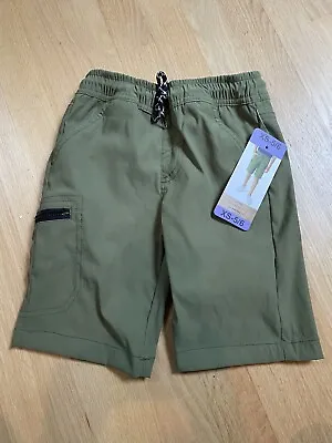 New Weatherproof Vintage Shorts Green Boys Size 5/6 • $9