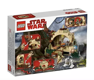 LEGO Star Wars: Yoda's Hut 75208 NEW SEALED ! • $48.60