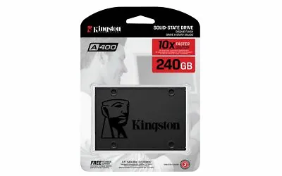 Kingston 240GB SSD Solid State Drive A400 2.5  SATA III Laptop Desktop • £41.95