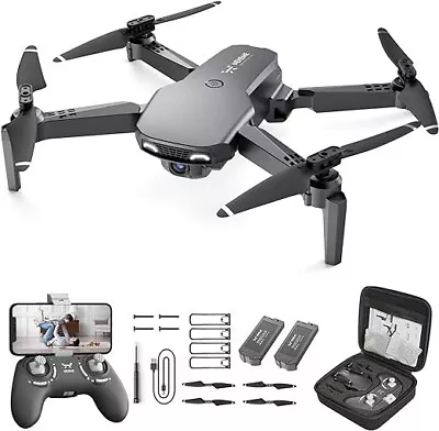 NH525 Plus Foldable Drones With 1080P HD Camera For Adults RC Quadcopter WiFi • $49.99