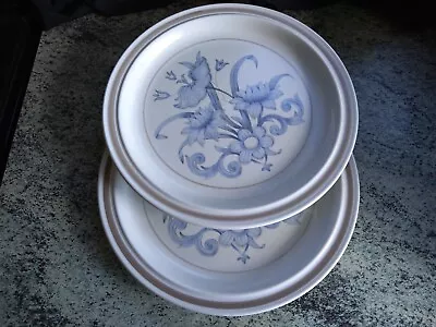 £9.99 • Buy Royal Doulton Lambethware Inspiration Set 2 Dinner Plates 1975