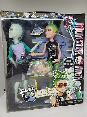 New Monster High 2 Pack Deuce Gorgon & Gillington  Gil  Webber • $79