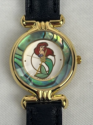 $69.99 • Buy Disney Store Little Mermaid Ariel Limited Edition Collector’s Watch #DS-40