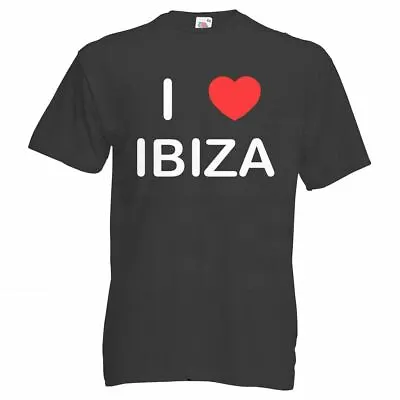 I Love Ibiza - T Shirt • $18.64