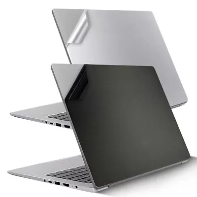 2pcs 10-17 Inch Laptop Shell Skin Notebook Computer Body Cover Protective Film • £6.56