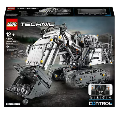 LEGO TECHNIC: Liebherr R 9800 Excavator (42100) - Minor Damage To Box • £525