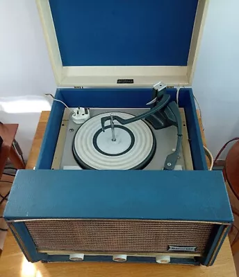 Dansette Conquest Auto Record Player • £40