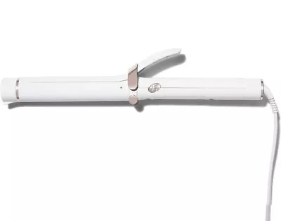 T3 SinglePass Curl 1 1/4  Professional Ceramic Curling Iron Long Barrel White • $99.97