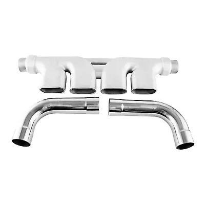 Center Mount Exhaust CME KIT+Bends Fit 1993-2002 00 Chevy Camaro SS Z28 LS1 LT1 • $129