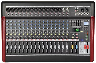 Live Mixer With Usb/bt Player + Dsp Effects Citronic Csx-18 170.885uk • £262.50