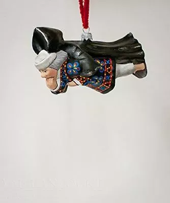 $73.50 • Buy Vaillancourt Ghost Of Christmas Future W Scrooge OR15705 Christmas Ornament