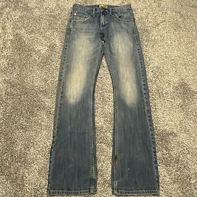 Wrangler 20x Jeans Mens 30x36 20XTREME Vintage Boot Cut Western Cowboy LightWash • $19.99