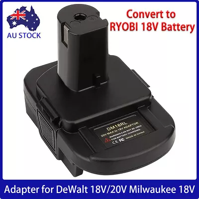 Battery Adapter Adaptor For DeWalt 18V Convert To Ryobi 18V Converter • $21.99