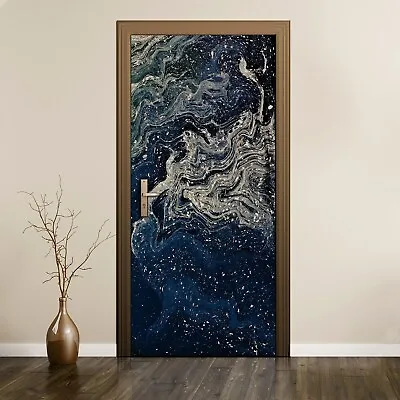 £48.95 • Buy Peel & Stick Door Sticker Mural Decal Wrap Painting Abstract Picture