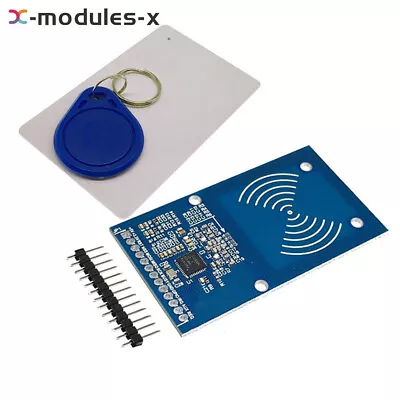 ISO15693 PN5180 NFC RF RFID ICODE2 Reader Writer Module Frequency Sensor IC Card • $5.99