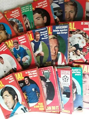 Goal Magazine July To December 1969 ~ Choose Which You Want ~ Good Condition • £2.49