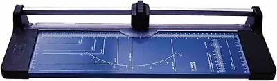 A3 Cathedral Precision Gloss Metal Base Rotary Paper Cardboard Trimmer Cutter • £9.99