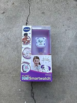 NEW VTech My First Kidi Smartwatch - Purple Dog • $22.41