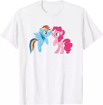 My Little Pony Pinkie Pie And Rainbow Dash High Five T-Shirt • $14.99