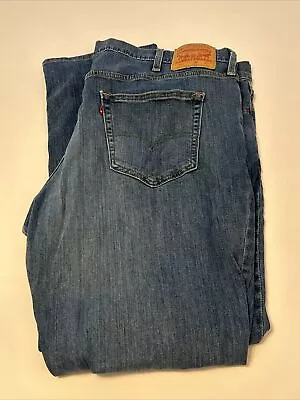Levi's 541 Jeans Mens 44X32 (Measure 42X30) Athletic Fit Tapered Leg • $18.99